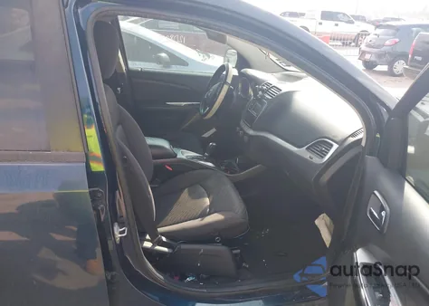 2014 Dodge Journey Sxt из США, поврежденный, VIN 3C4PDCBB3ET120825